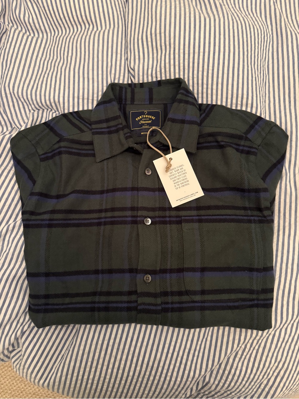 Portuguese Flannel Shirt